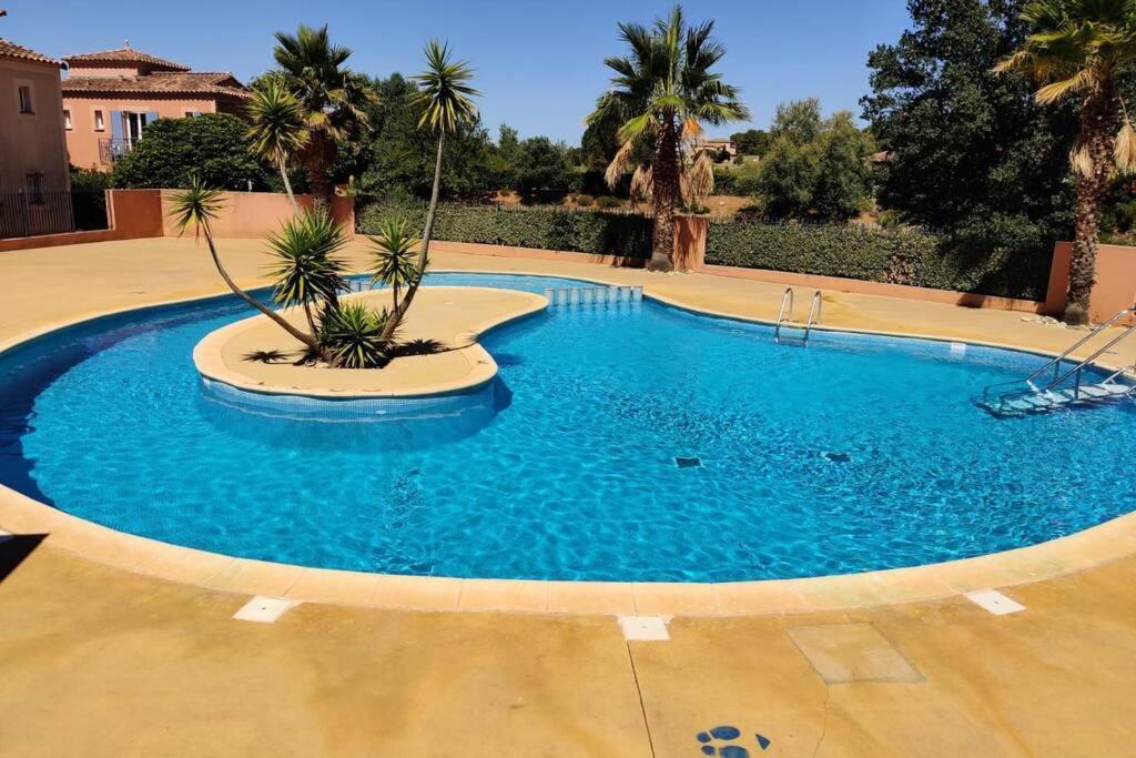 Appartement Golf Saint Thomas - Belle Residence Béziers Eksteriør bilde