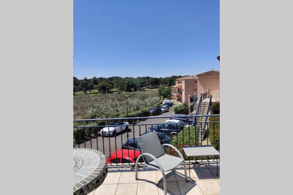Appartement Golf Saint Thomas - Belle Residence Béziers Eksteriør bilde