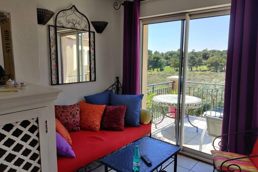 Appartement Golf Saint Thomas - Belle Residence Béziers Eksteriør bilde