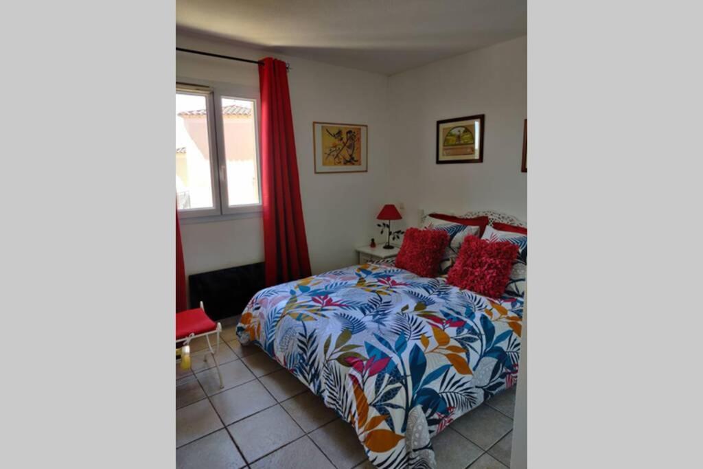 Appartement Golf Saint Thomas - Belle Residence Béziers Eksteriør bilde