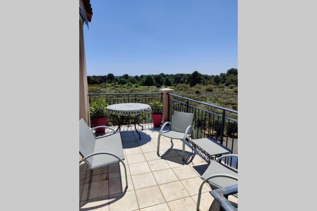 Appartement Golf Saint Thomas - Belle Residence Béziers Eksteriør bilde